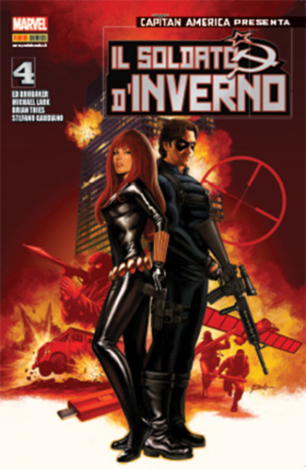 Marvel Tales - N° 4 - Il Soldato D'Inverno 4 - Capitan America Presenta Marvel Italia