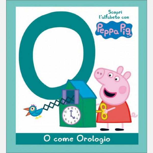 Scopri l'alfabeto con Peppa Pig