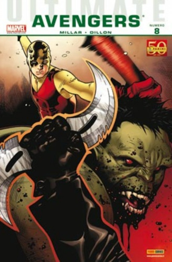 Ultimate Comics Avengers - N° 8 - Terza Stagione 2 (M3) - Marvel Italia