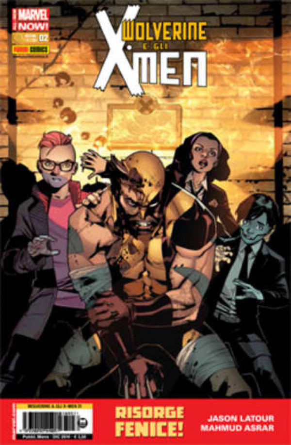Wolverine E Gli X-Men Nuova N. - N° 2 - Wolverine E Gli X-Men - Wolverine E Gli X-Men Marvel Italia