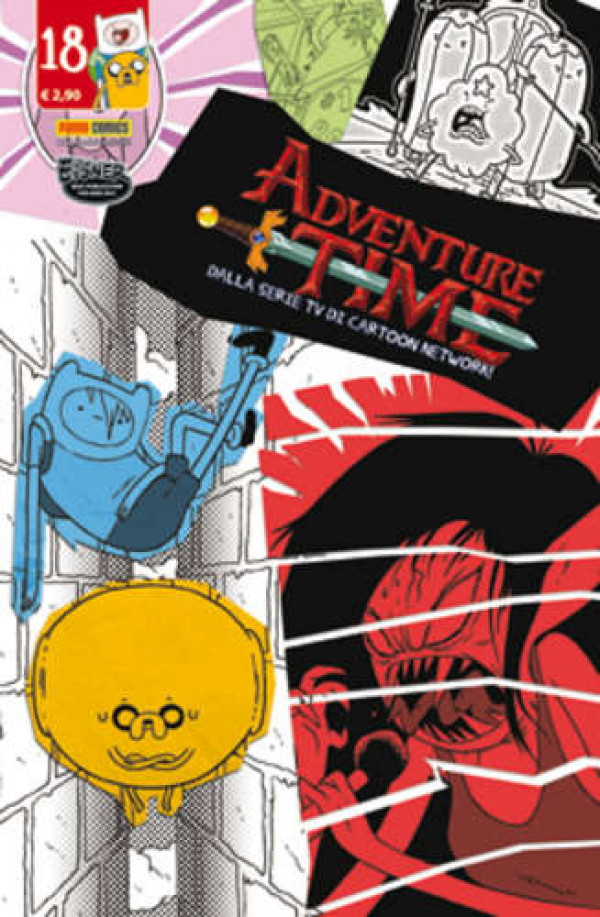 Adventure Time - N° 18 - Panini Time 18 - Panini Comics