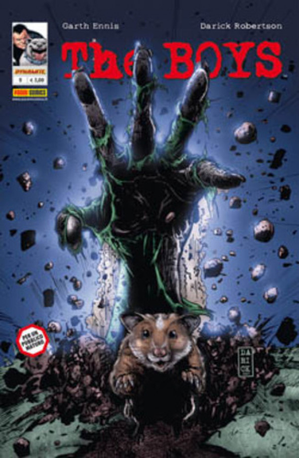 Boys (The) - N° 9 - Panini Pulp 9 - Panini Comics