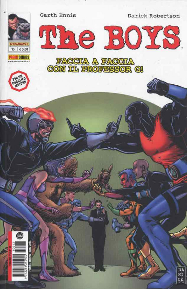 Boys (The) - N° 13 - Panini Pulp 13 - Panini Comics