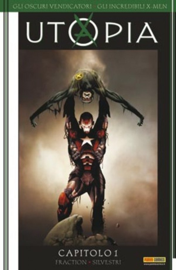 Comics Usa - N° 40 - Oscuri Vendicatori/X-Men: Utopia - Utopia 1 - Panini Comics