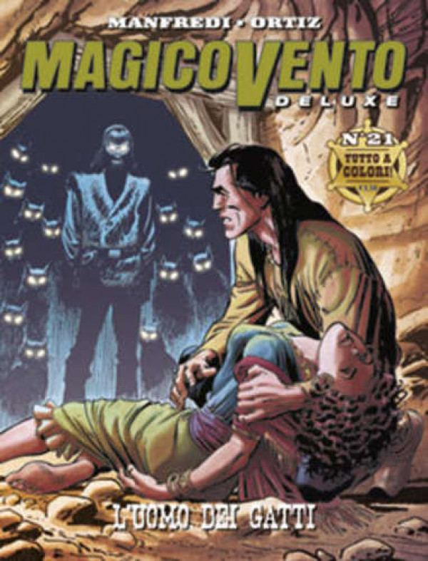 Magico Vento Deluxe - N° 21 - Magico Vento Deluxe - Panini Comics