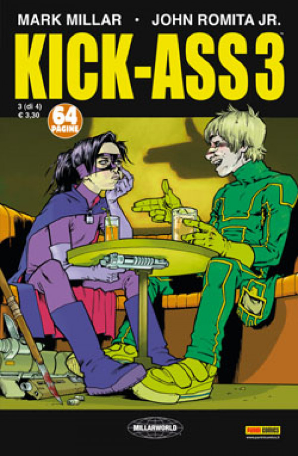 Panini Comics Presenta #42 Var - Kick-Ass 3 #3 - Cover B - Panini Comics