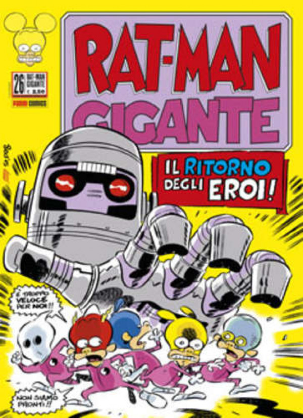 Rat-Man Gigante - N° 26 - Rat-Man Gigante - Panini Comics