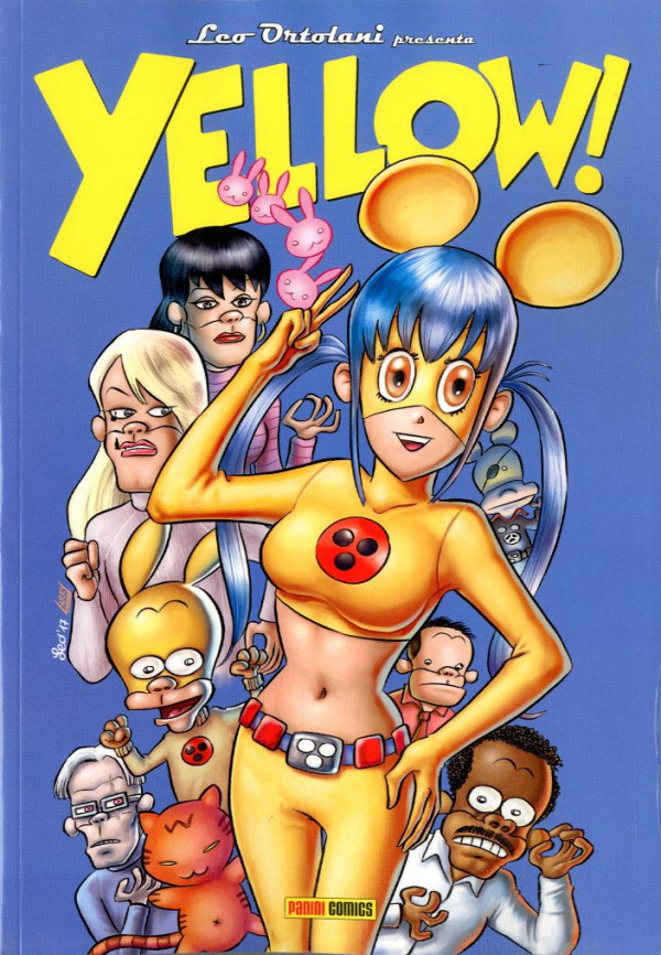 Yellow! - Yellow! - Panini Comics