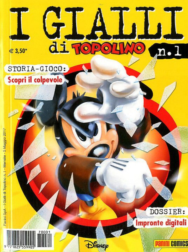 Gialli Di Topolino - N° 1 - I Gialli Di Topolino - Panini Disney