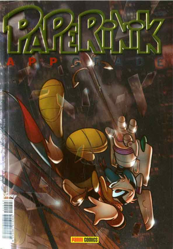 Paperinik Appgrade - N° 23 - Paperinik Appgrade - Panini Disney