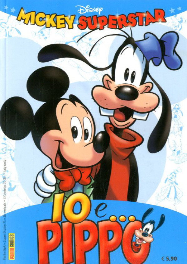 Super Disney - N° 71 - Io E...Pippo - Mickey Superstar Panini Disney