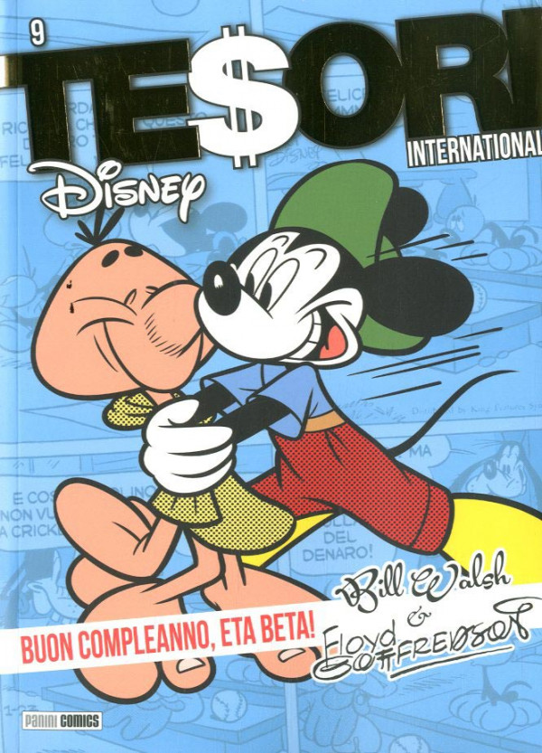 Tesori International - N° 9 - Buon Compleanno, Eta Beta! - Panini Disney