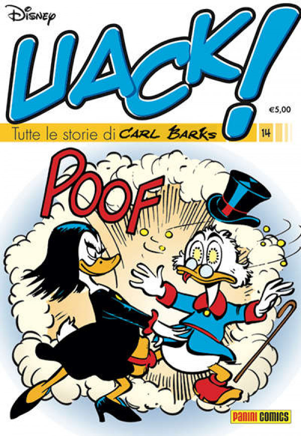 Uack! - N° 14 - Tutte Le Storie Di Carl Barks - Panini Disney