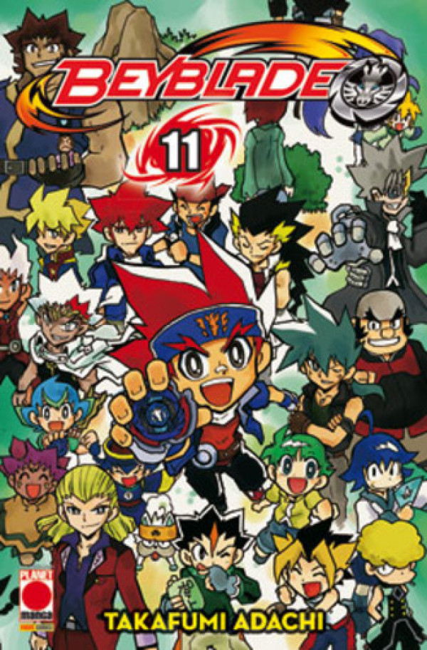 Beyblade - N° 11 - Manga Blade 11 - Planet Manga