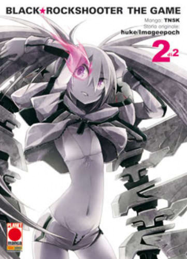 Black Rock Shooter - N° 5 - The Game M2 - Manga Blade Planet Manga