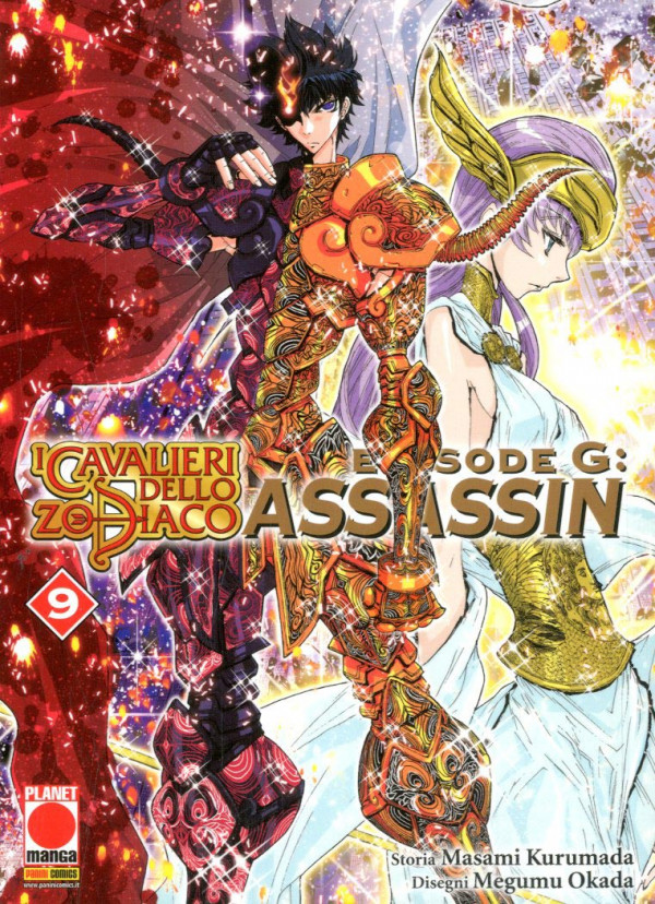 Cavalieri Zod. Ep. G Assassin - N° 9 - Cavalieri Dello Zodiaco Episodio G Assassin - Planet Manga Presenta Planet Manga