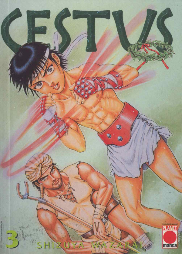 Cestus - N° 3 - Cestus - Planet Manga