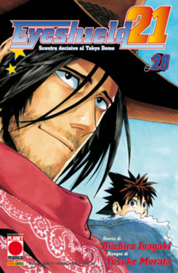 Eyeshield 21 - N° 28 - Eyeshield 21 (M37) - Manga Sun Planet Manga