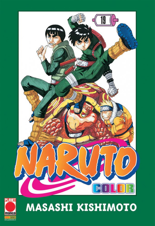Naruto Color - N° 19 - Naruto Color - Planet Manga