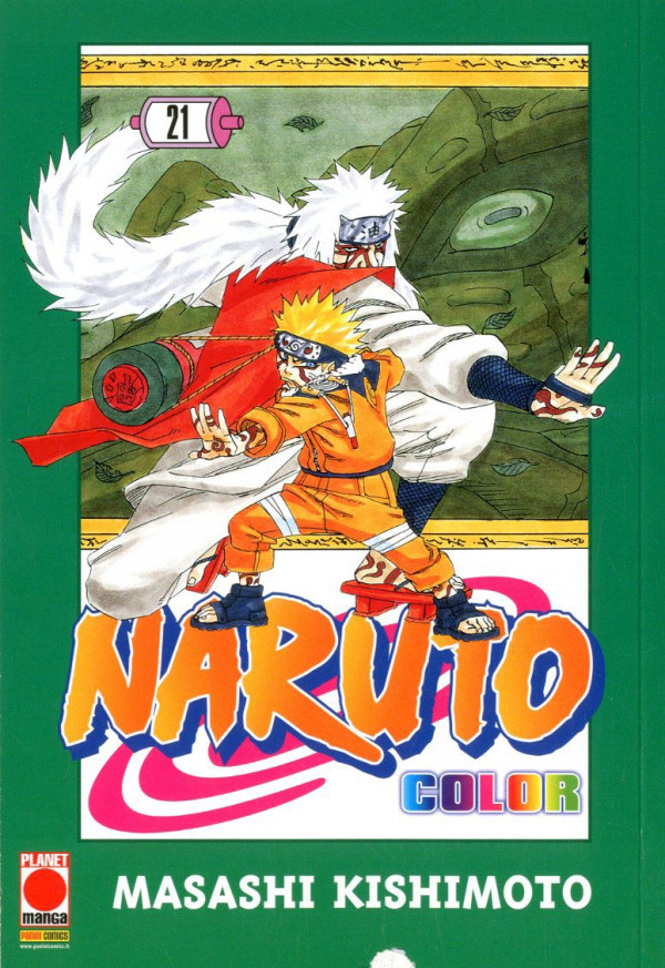 Naruto Color - N° 21 - Naruto Color - Planet Manga