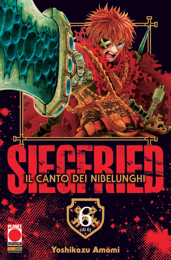 Siegfried - N° 6 - Il Canto Dei Nibelunghi (M6) - Sakura Planet Manga
