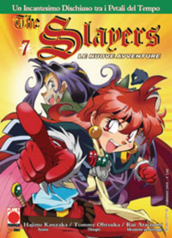 Slayers Nuove Avventure - N° 7 - Slayers Nuove Avventure 7 - Manga Top Planet Manga