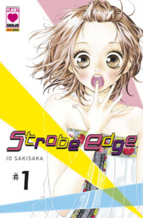 Strobe Edge - N° 1 - Strobe Edge (M10) - Manga Angel Planet Manga