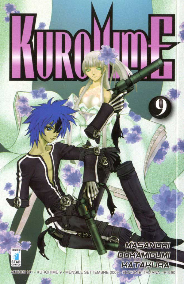 Kurohime Magical Gunslinger - N° 9 - Kurohime 9 - Action Star Comics