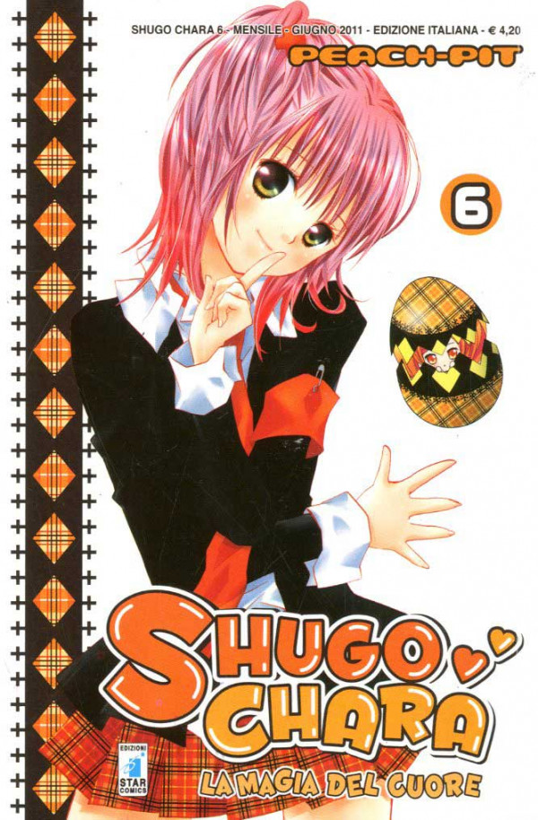Shugo Chara! - N° 6 - Shugo Chara! (M12) - Star Comics