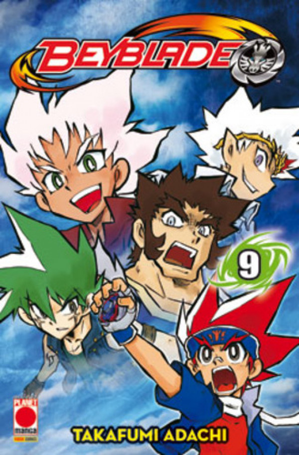 Beyblade - N° 9 - Manga Blade 9 - Planet Manga