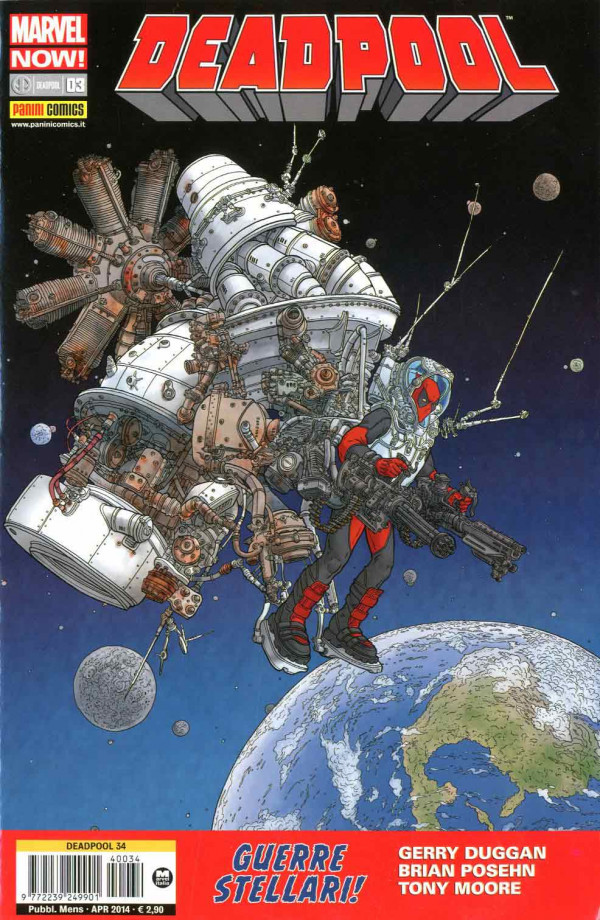 Deadpool Now - N° 3 - Deadpool - Deadpool Marvel Italia