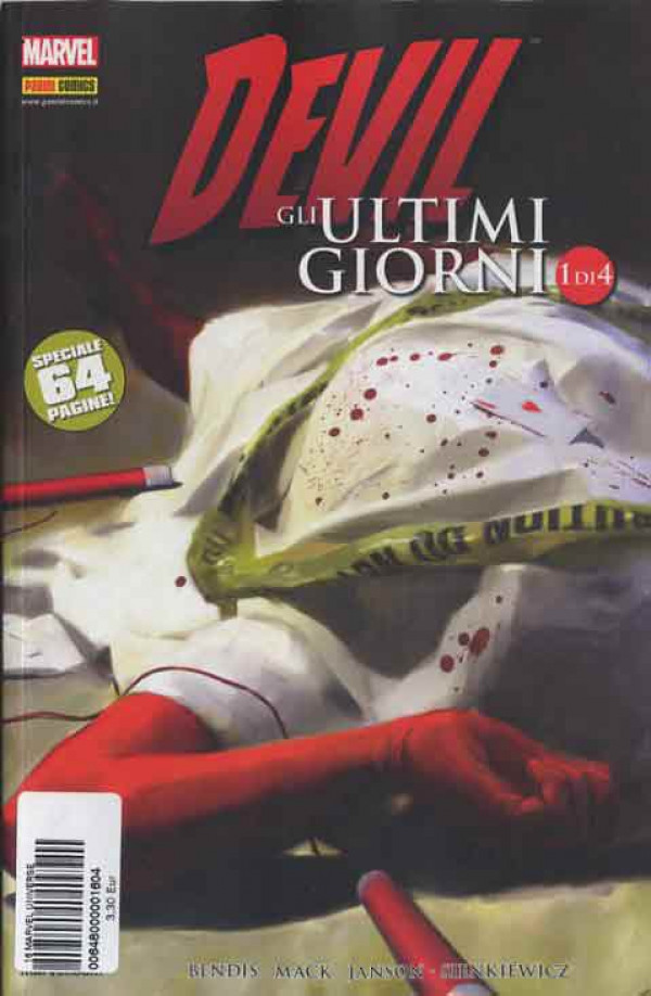 Marvel Universe - N° 16 - Devil - Gli Ultimi Giorni 1 - Marvel Italia
