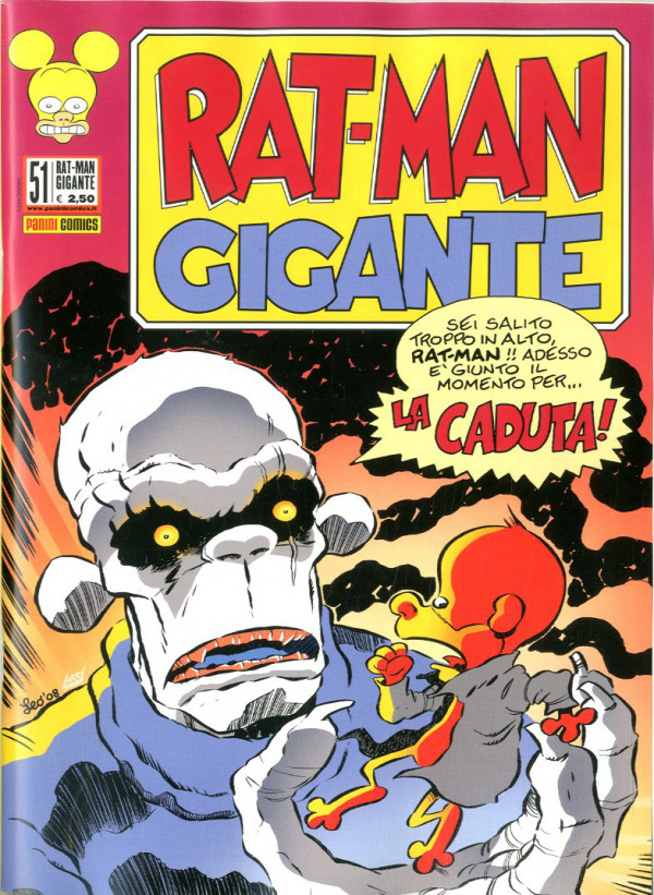 Rat-Man Gigante - N° 51 - Rat-Man Gigante - Panini Comics
