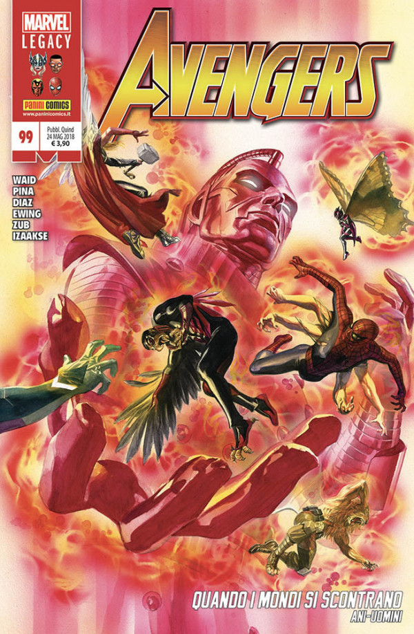 Avengers - N° 99 - Avengers - Marvel Italia