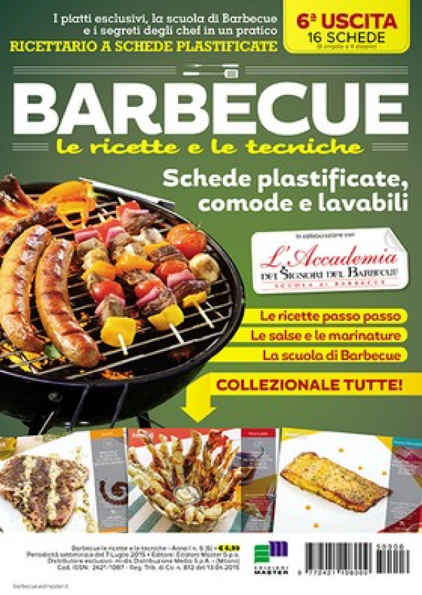 Barbecue - Le Ricette e le tecniche N° 6