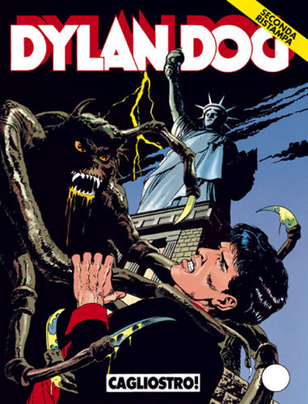 Dylan Dog 2 Ristampa - N° 18 - Cagliostro! - Bonelli Editore