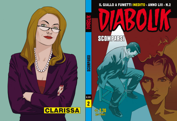Diabolik Anno 53 - N° 2 - Scomparsi - Diabolik 2014 Astorina Srl