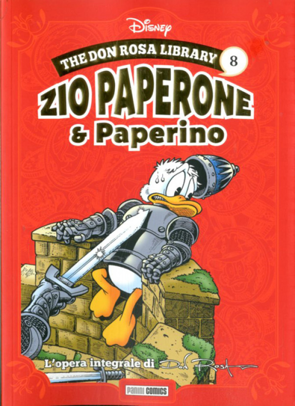 Don Rosa Library - N° 8 - Zio Paperone & Paperino - Panini Disney