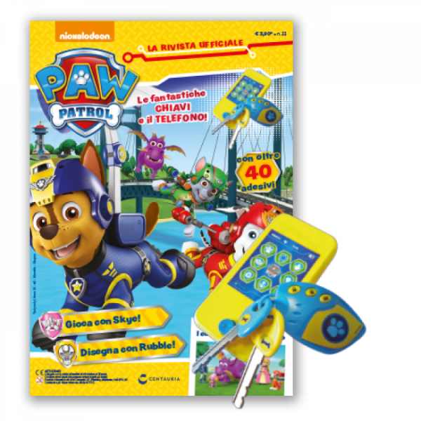 PAW Patrol - La rivista ufficiale