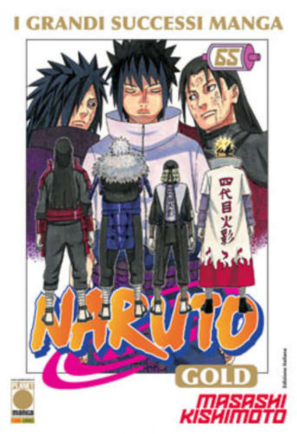 Naruto Gold - N° 65 - Naruto Gold - Planet Manga