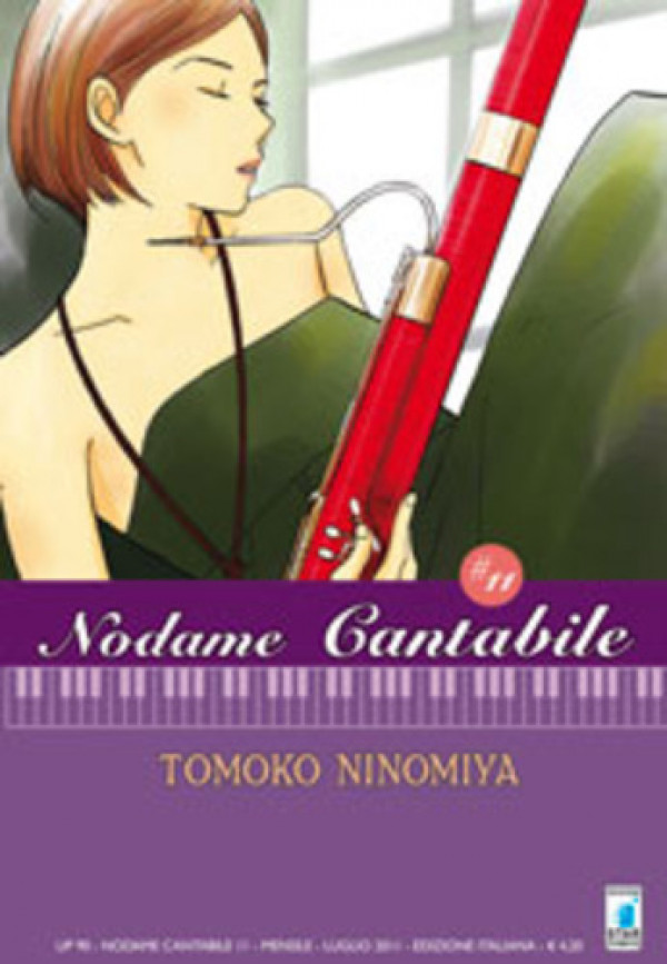 Nodame Cantabile - N° 11 - Nodame Cantabile (M25) - Up Star Comics