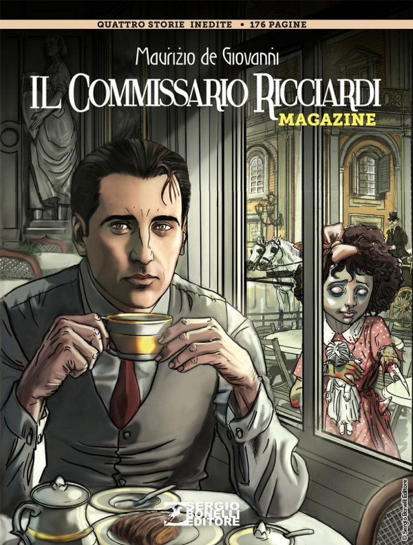 Avventura Magazine - N° 6 - Il Commissario Ricciardi Magazine 2018 - 2018 Bonelli Editore