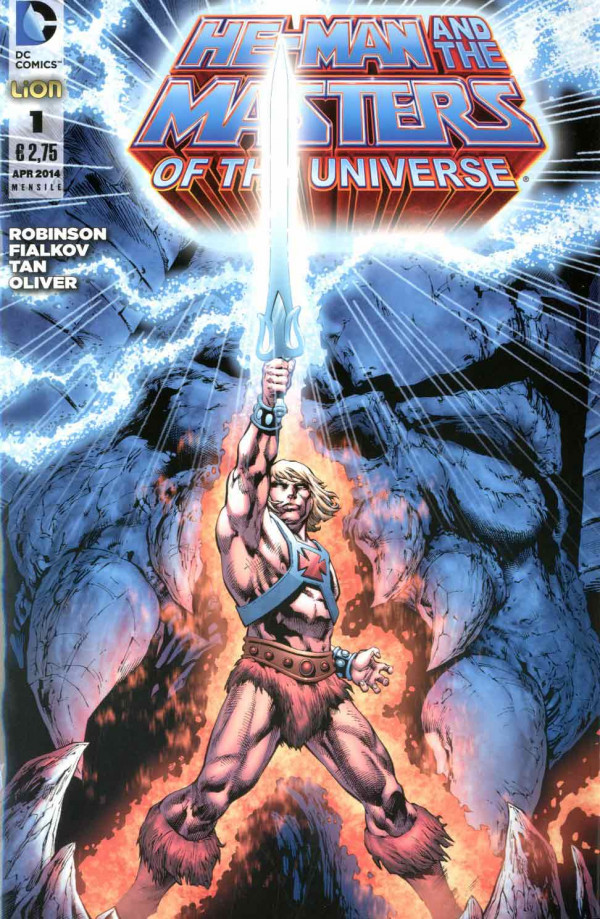 He-Man And The Masters Of... - N° 1 - He-Man And The Masters Of The Universe - Rw Lion