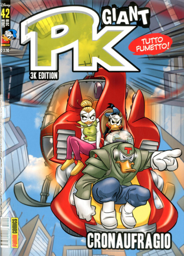 Pk Giant - N° 42 - Crononaufragio - Planet Manga