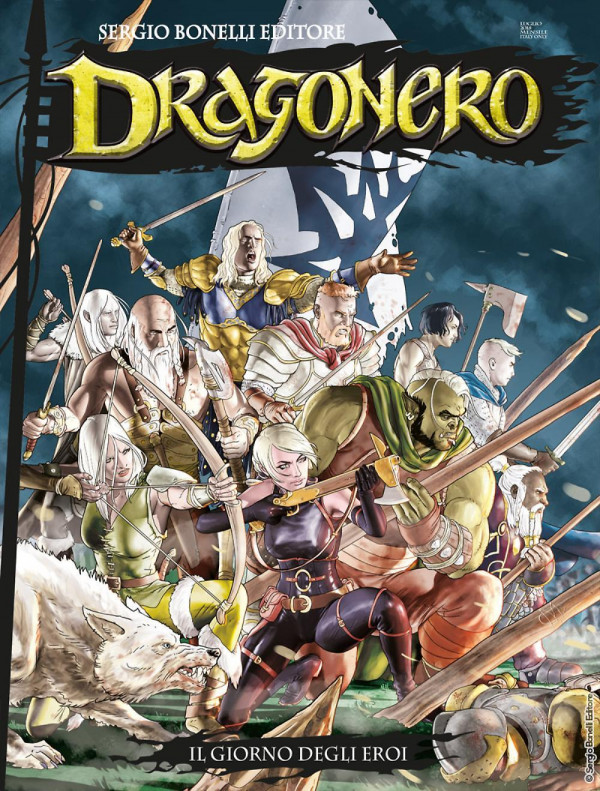 Dragonero - N° 62 - Il Giorno Degli Eroi - Bonelli Editore