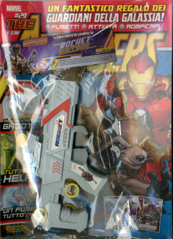 Marvel Adventures - N° 38 - Speciale Guardiani Della Galassia - Avengers Magazine Marvel Italia