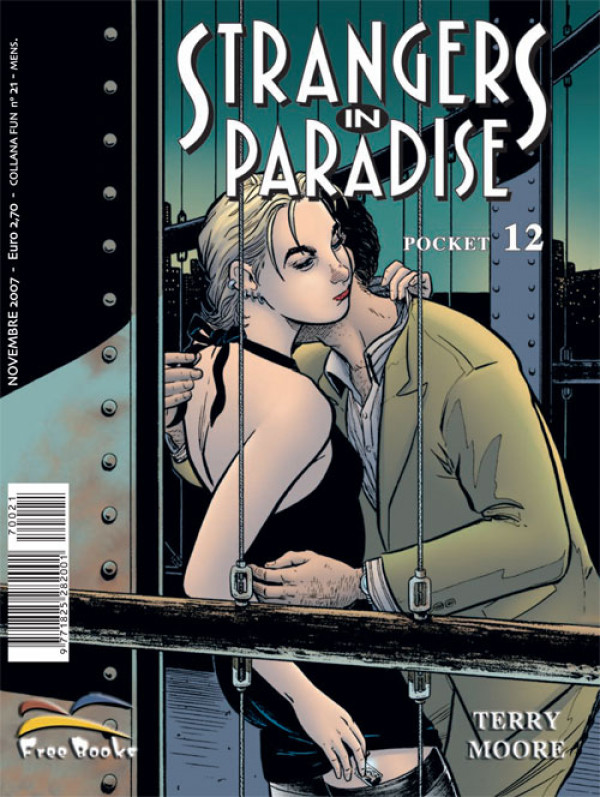 Strangers In Paradise Pocket - N° 11 - Strangers In Paradise Pocket - Free Books