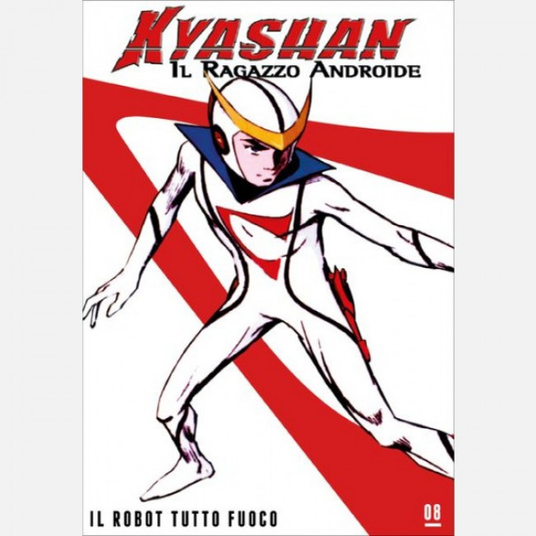 KYASHAN - Il ragazzo androide