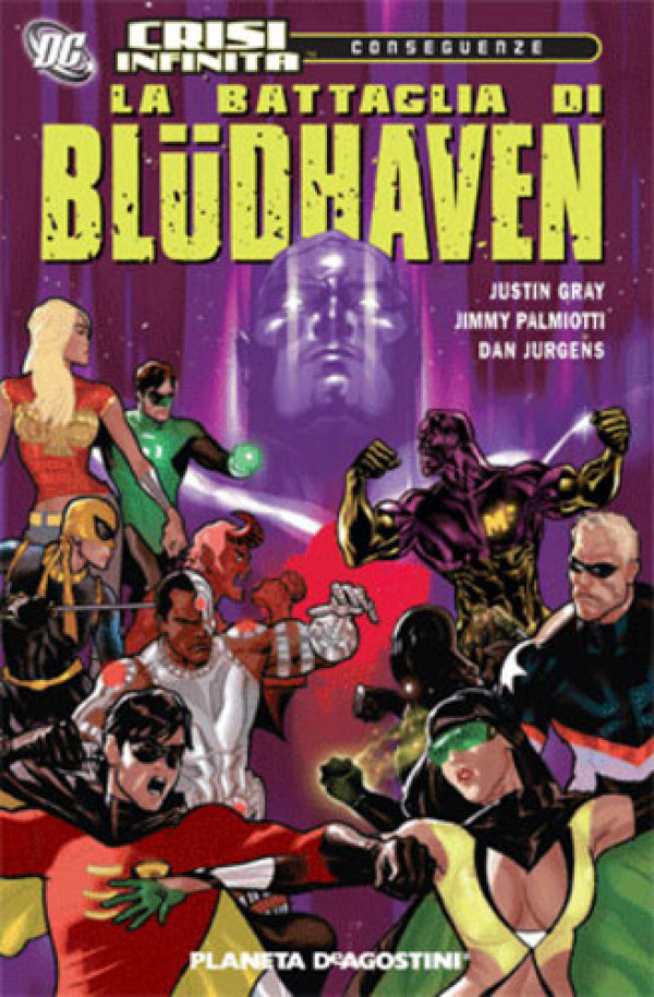 Battaglia Di Bludhaven - Crisi Infinita - Conseguenze - Planeta-De Agostini