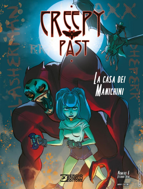 Creepy Past - N° 6 - La Casa Dei Manichini - Bonelli Editore